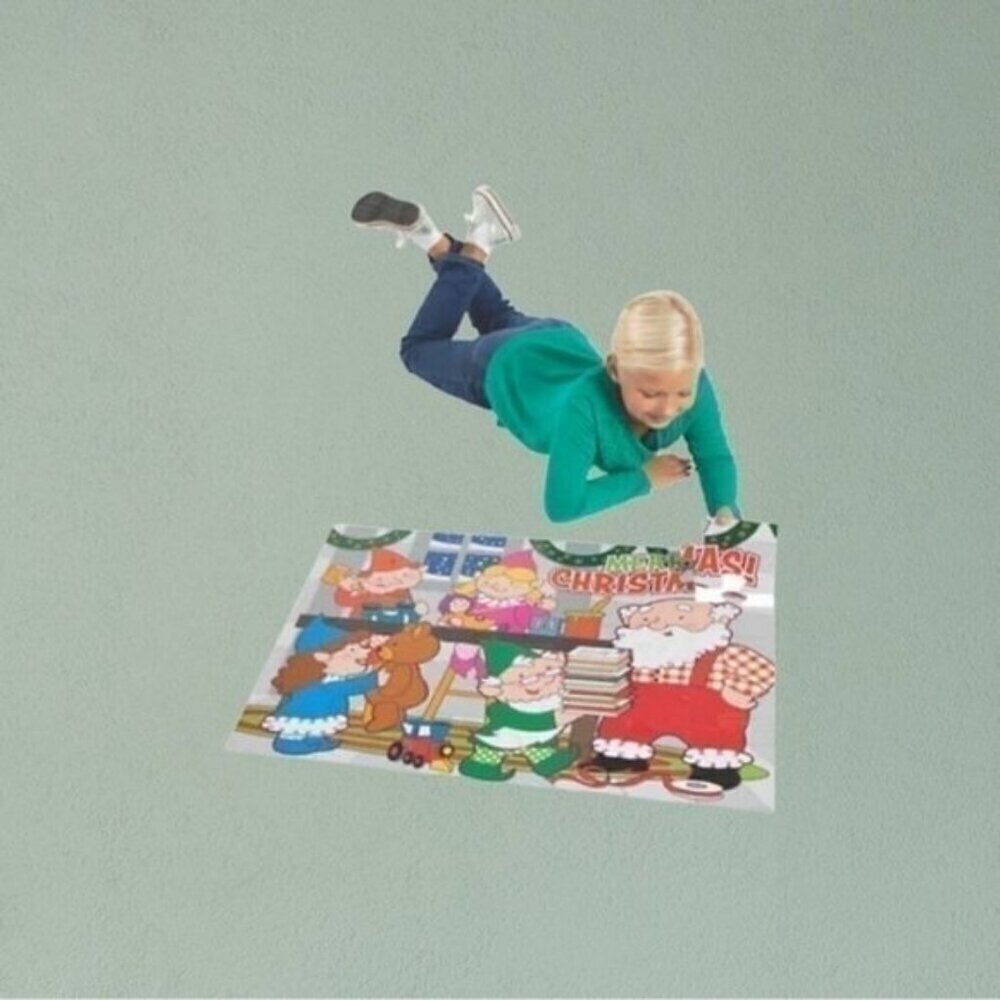 Santa Workshop Jumbo Floor Puzzle